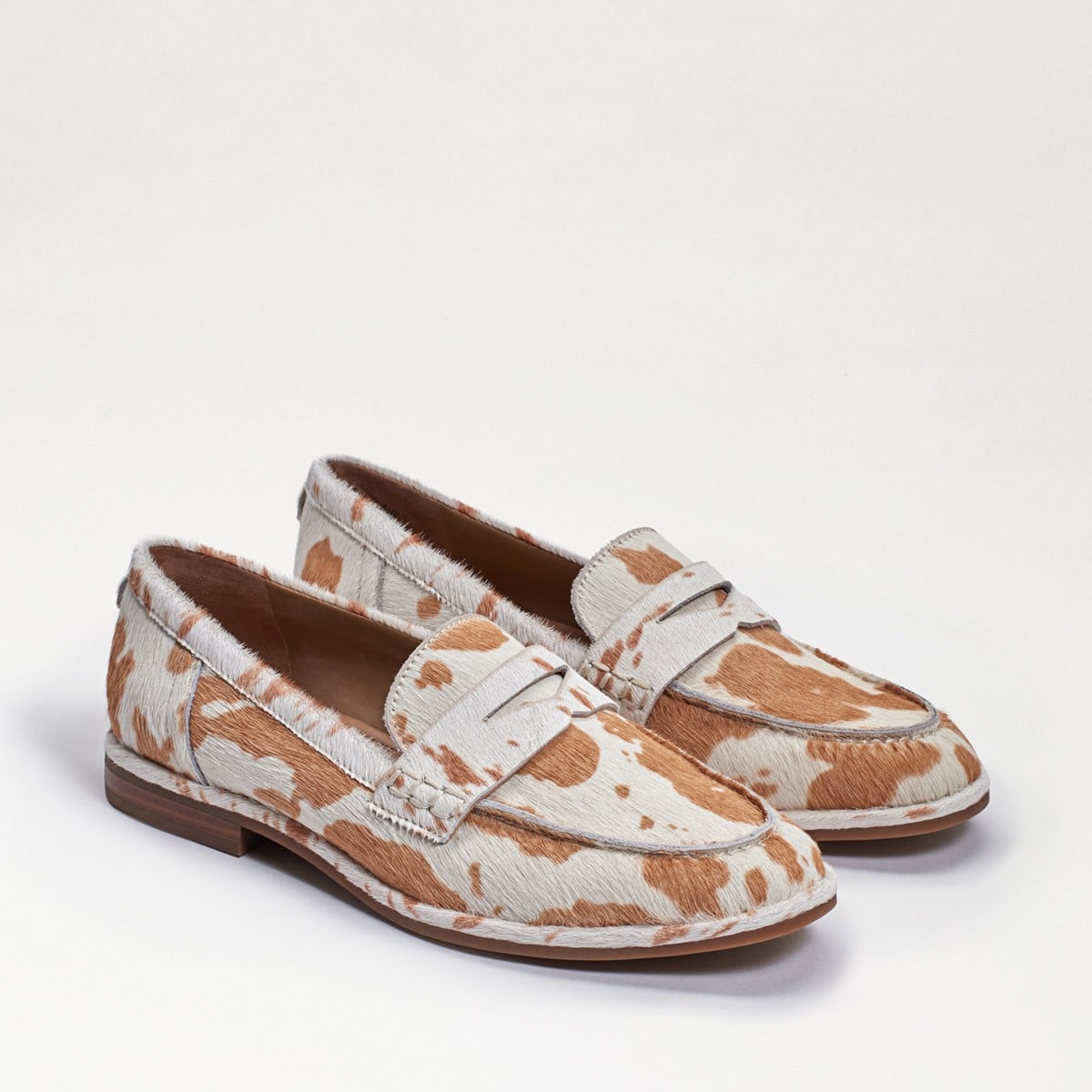 Sam Edelman Birch Penny Loafer Natural/Ivory Brahma 1jn5DwHs