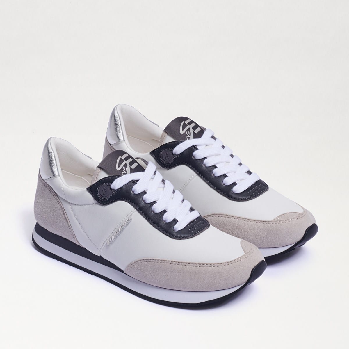 Sam Edelman Tori Sneaker Bright White/Moonlight Grey 32HG4Xm4