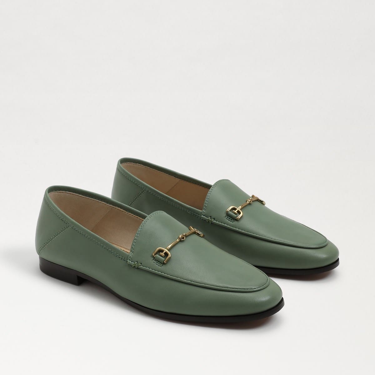 Sam Edelman Loraine Bit Loafer Soft Jade Leather 6JcV9zdn