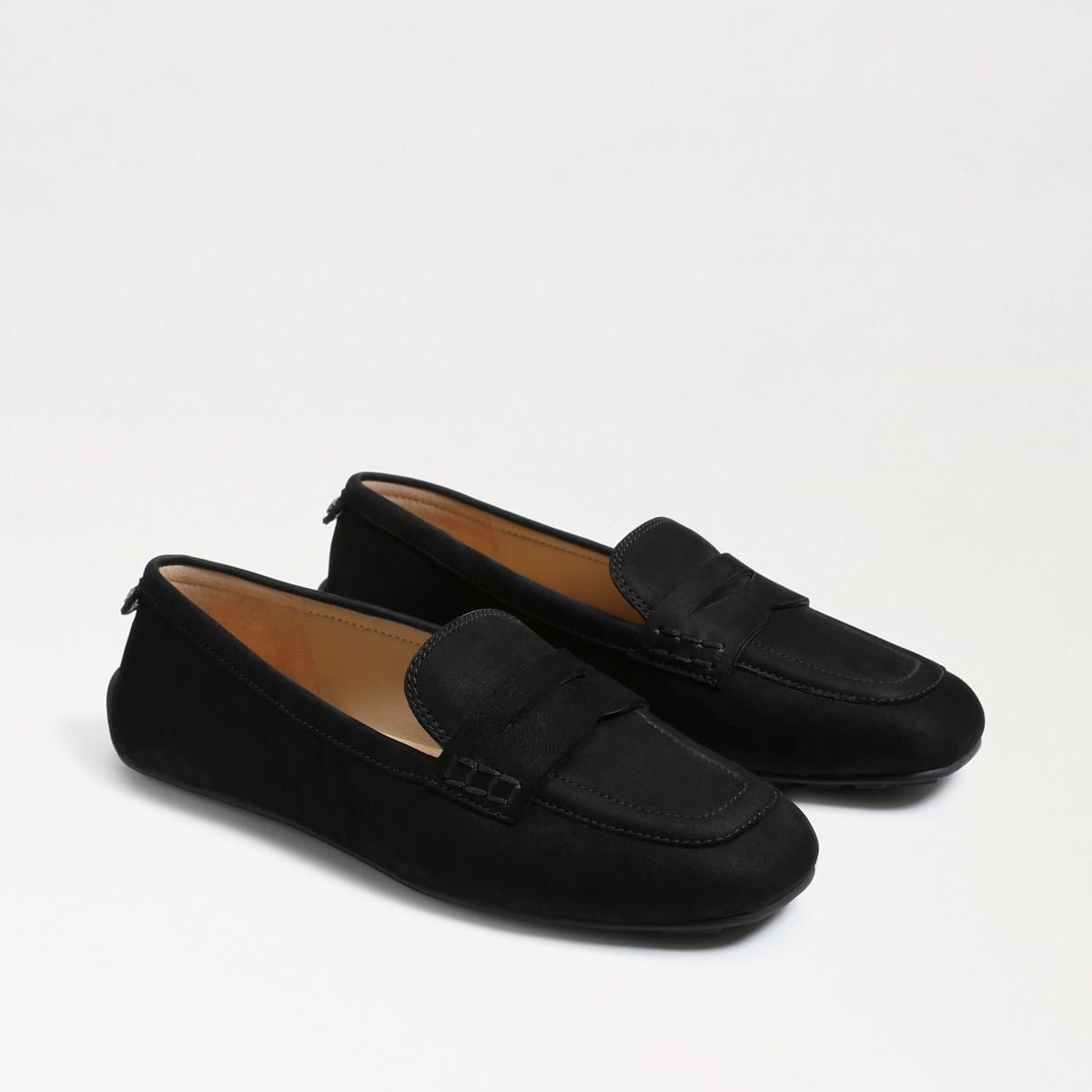 Sam Edelman Tucker Penny Loafer Black Leather D2P831sV