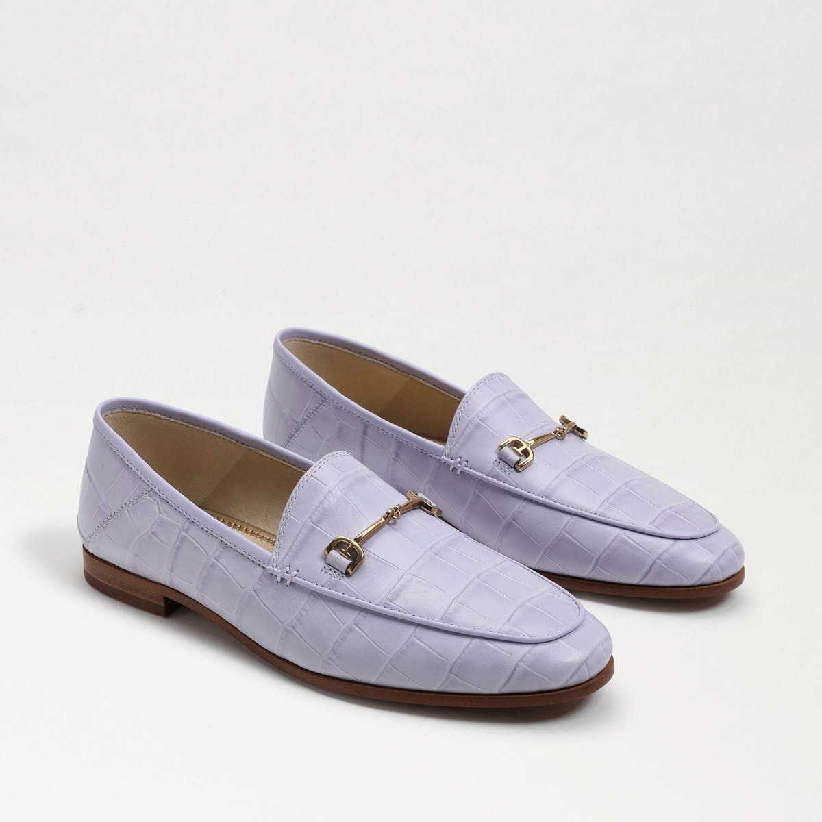 Sam Edelman Loraine Bit Loafer Misty Lilac Leather FCUxgZLL