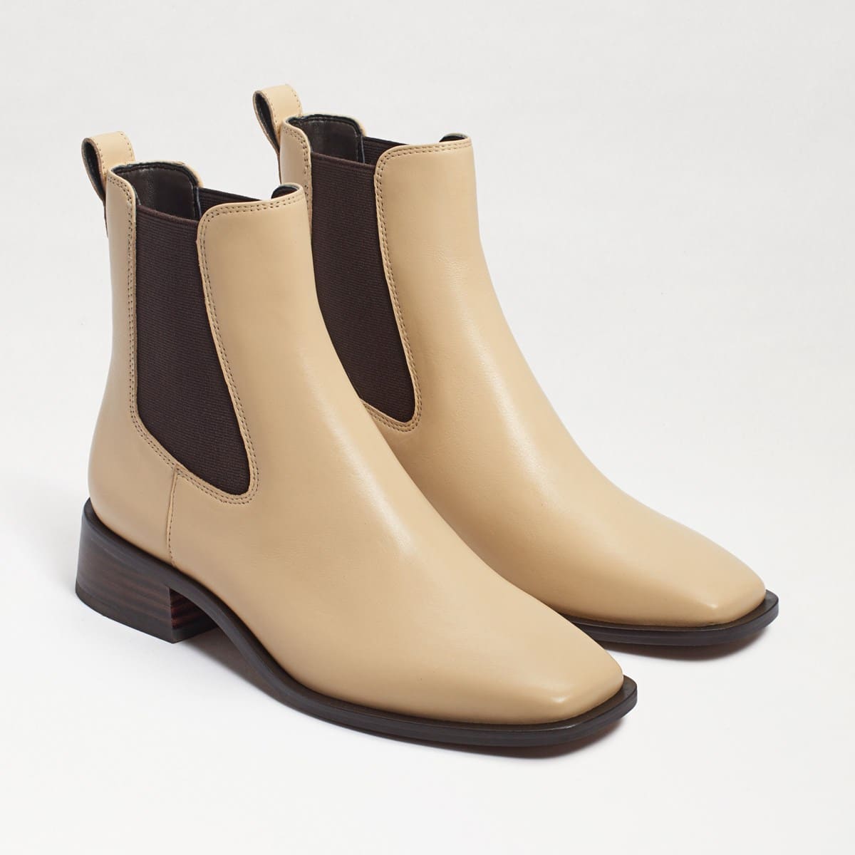 Sam Edelman Thelma Chelsea Boot BEIGE/KHAKI K2FdboYI
