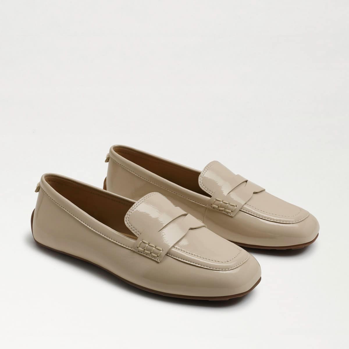 Sam Edelman Tucker Penny Loafer Linen Patent OYF0X1XX