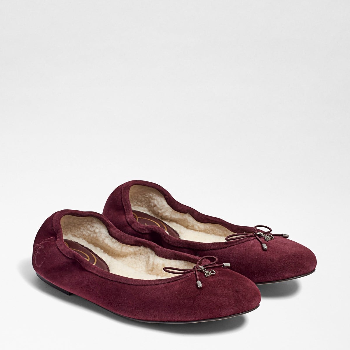 Sam Edelman Felicia Ballet Flat Malbec Suede Ogmof3Ed