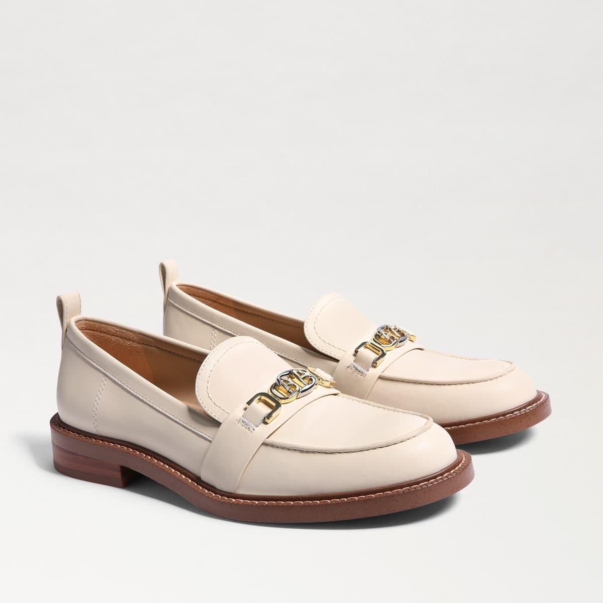 Sam Edelman Christy Loafer Modern Ivory Leather UW0m9DiP