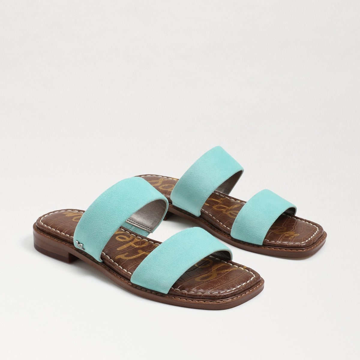 Sam Edelman Haydee Stitch Slide Sandal Rio B dO6s2rwV