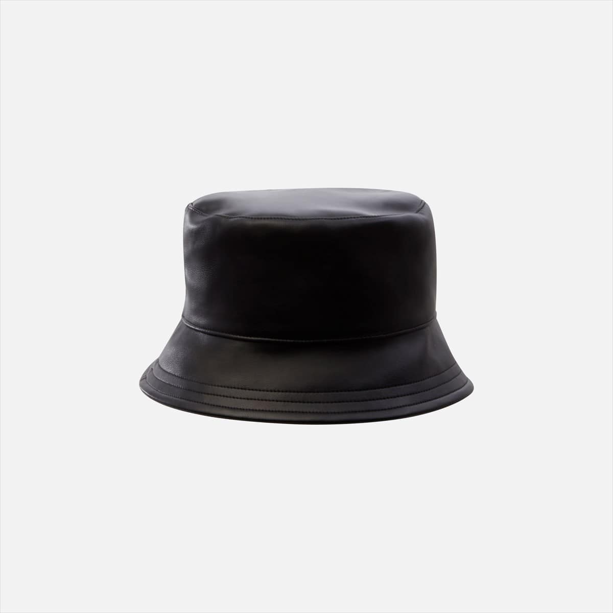 Sam Edelman Bucket Hat Black Leather dXQx9uu0