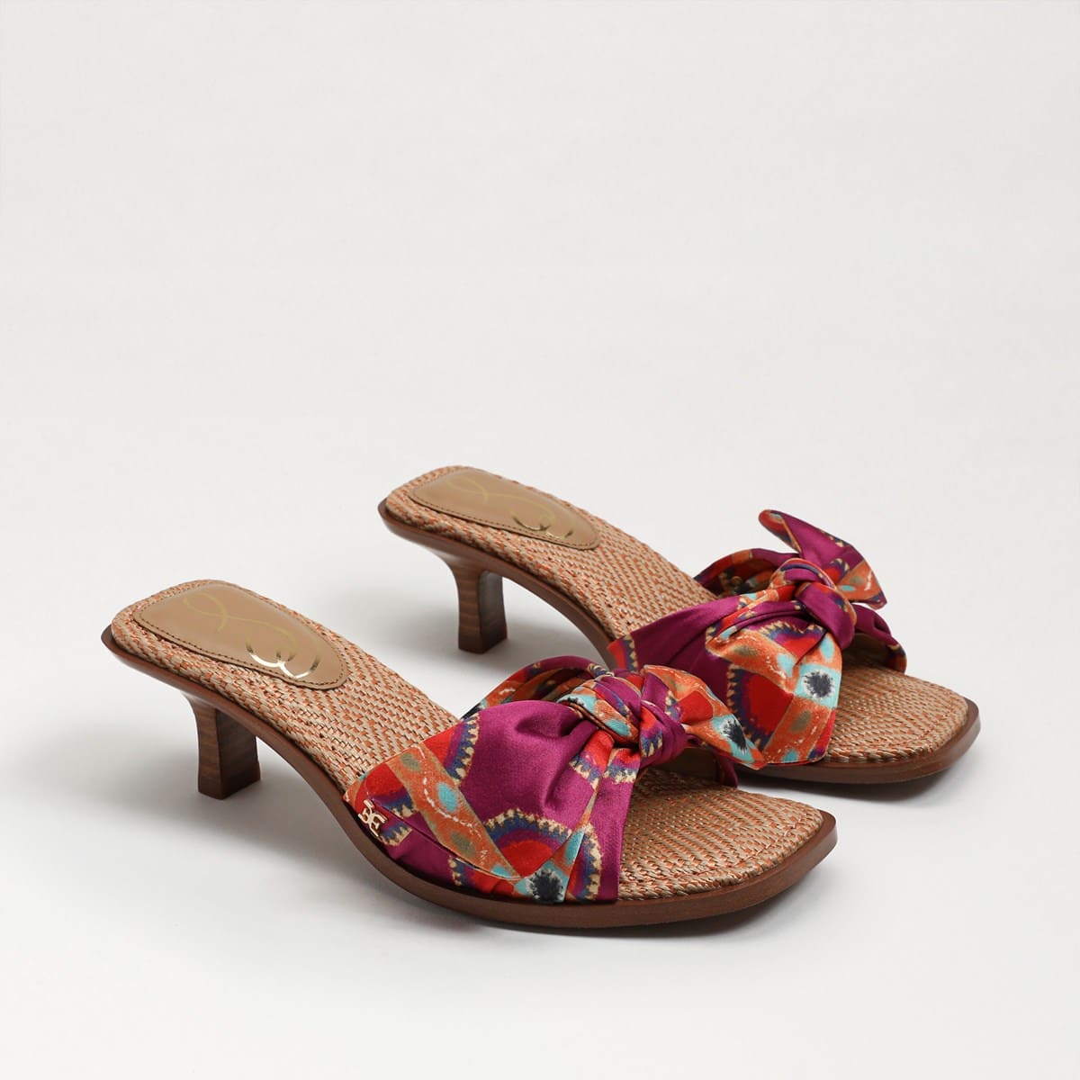 Sam Edelman Darcie Sandal Classic Orange Multi fOzzFPMo