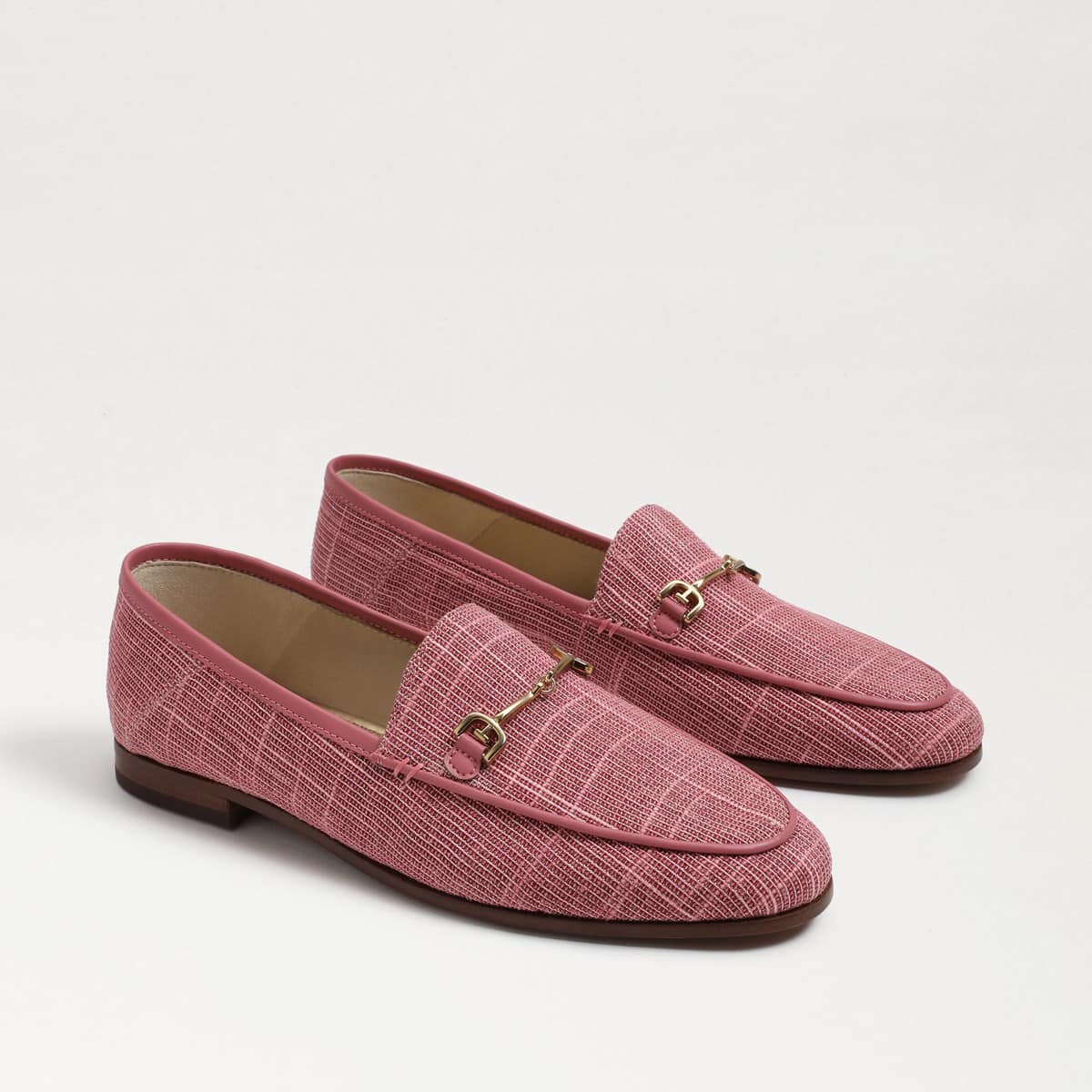 Sam Edelman Loraine Bit Loafer Orchid Flow Linen klOnJ37O