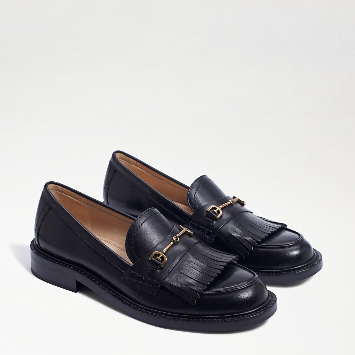 Sam Edelman Cammi Loafer Black Leather oRZxXzIS