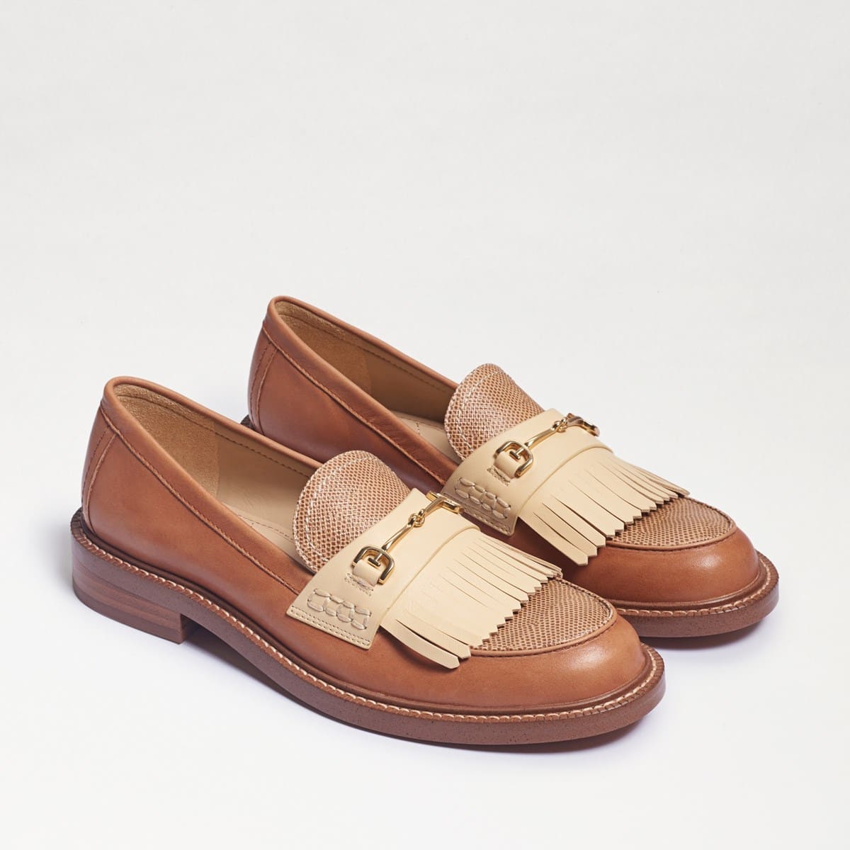 Sam Edelman Cammi Loafer Lt Cuoio Brown Leather sTvW792q