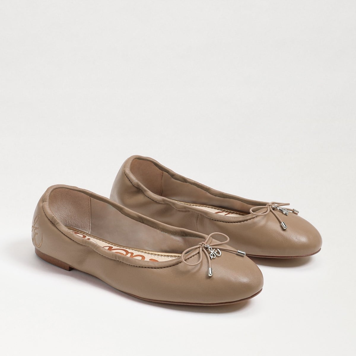Sam Edelman Felicia Ballet Flat Soft Beige Leather ypj5vy0s
