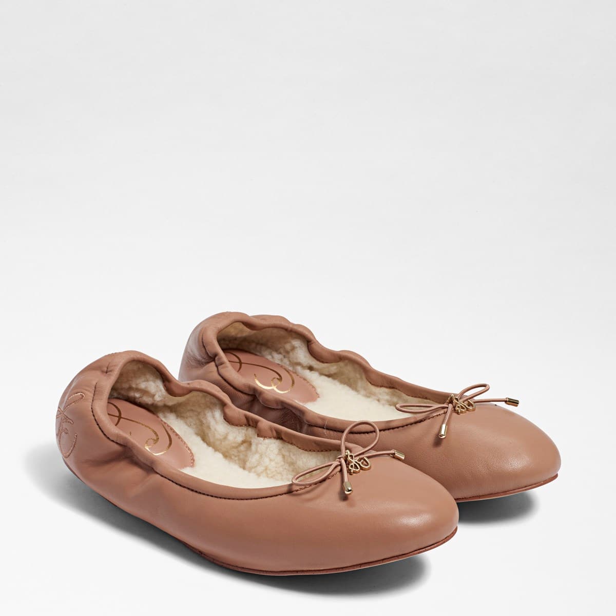 Sam Edelman Felicia Ballet Flat Maple Sugar Leather zHm58GLP