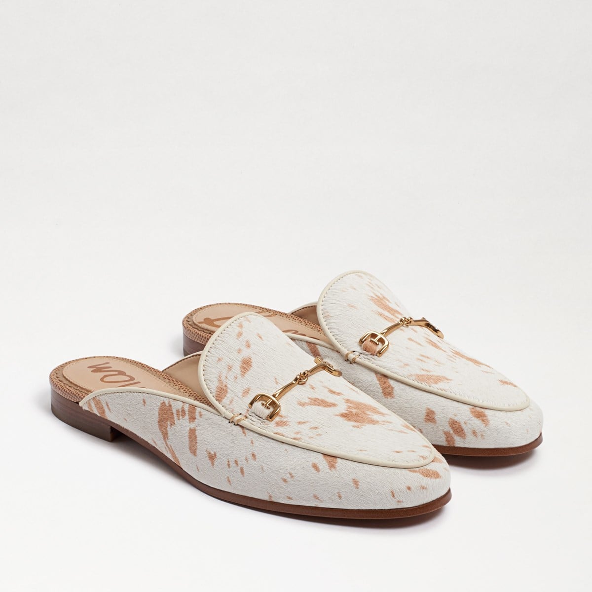 Sam Edelman Linnie Bit Mule Natural/Ivory Brahma zWqiZ6FY